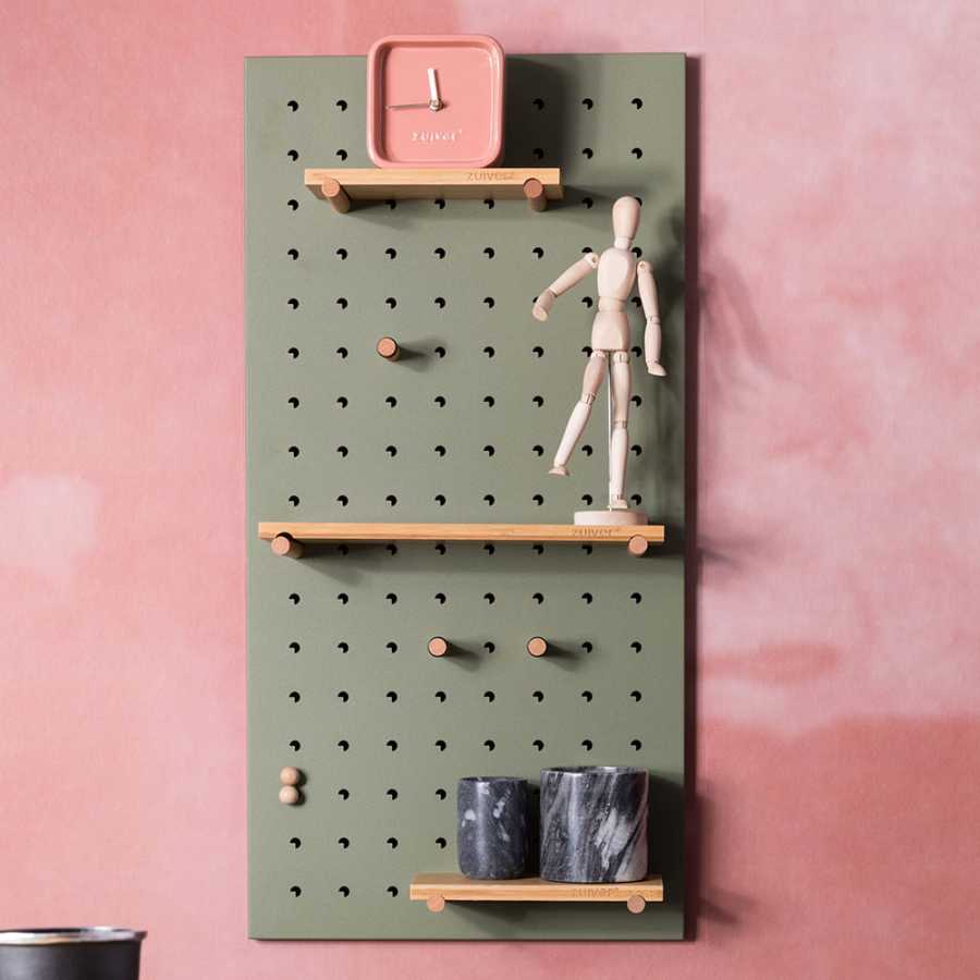 Zuiver Bundy Pegboard Green